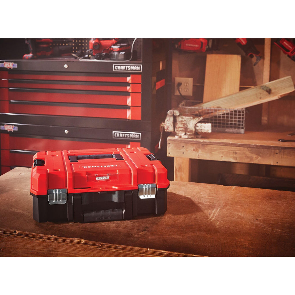 VERSASTACK Tool Box, 17-inch, Stackable System (CMST17830)
