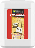 general hydroponics calimagic 1-0-0, concentrated blend of calcium &amp; magnesium, prevents secondary nutrient deficiencies, helps prevent blossom end rot &amp; tip burn, clean, soluble, &amp; will not clog, 6-gallon