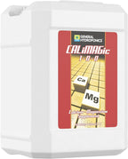 general hydroponics calimagic 1-0-0, concentrated blend of calcium &amp; magnesium, prevents secondary nutrient deficiencies, helps prevent blossom end rot &amp; tip burn, clean, soluble, &amp; will not clog, 6-gallon