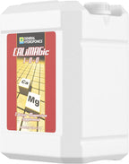 general hydroponics calimagic 1-0-0, concentrated blend of calcium &amp; magnesium, prevents secondary nutrient deficiencies, helps prevent blossom end rot &amp; tip burn, clean, soluble, &amp; will not clog, 6-gallon
