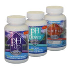 Waters Choice WCkit6m All Natural Hot Tub Spa Start Up and Water Maintenance Kit with Pure Enzymes, pH Levelers, and Water Test