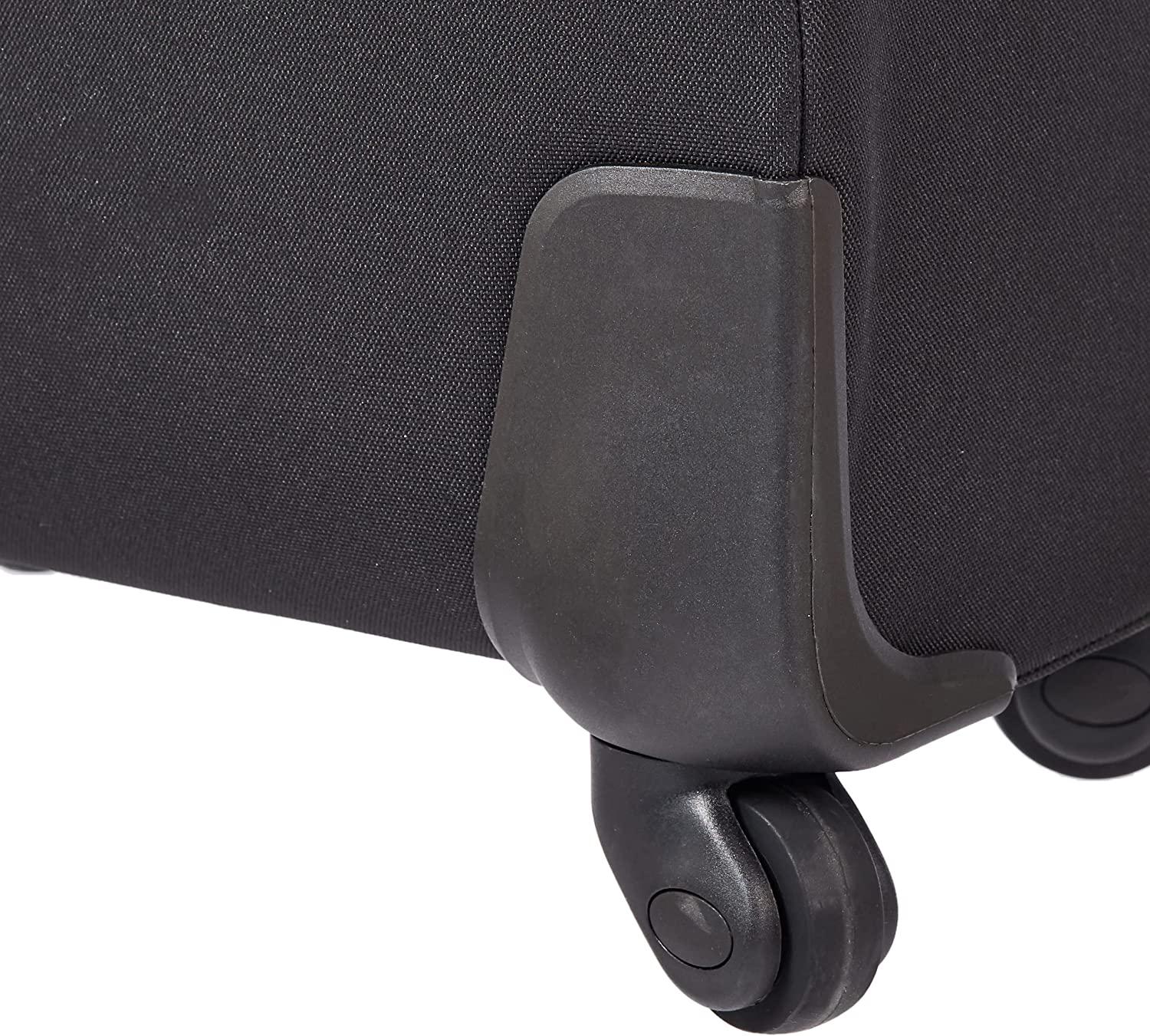 Highland Softside Spinner, Black, 36.0L/21.5-Inch