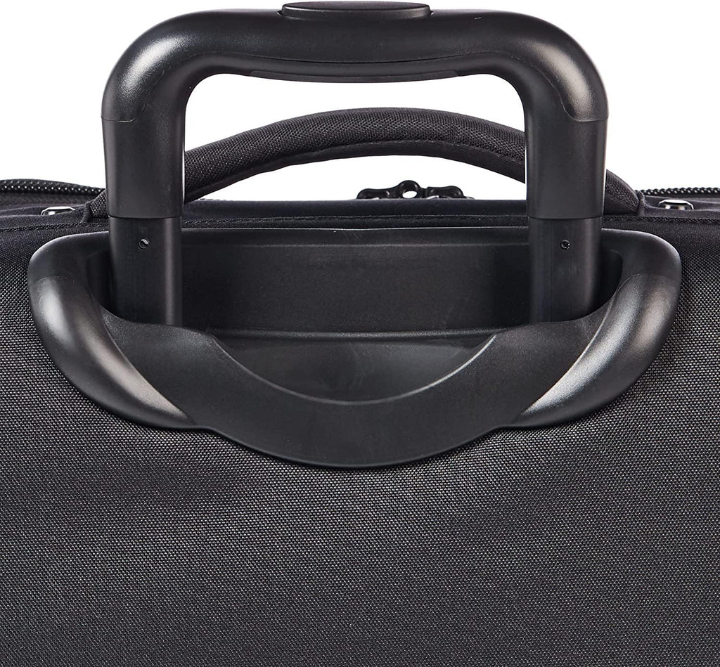 Highland Softside Spinner, Black, 36.0L/21.5-Inch