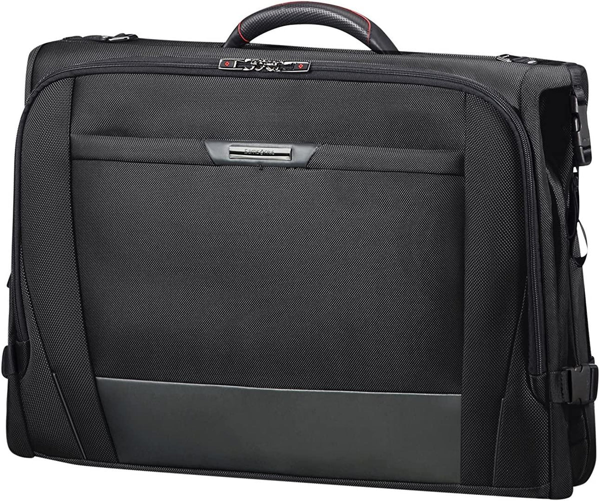 PRO-DLX 5 - Tri-Fold Garment Bag 1.6 KG Travel Bag, 55 cm, 40.5 liters, Black