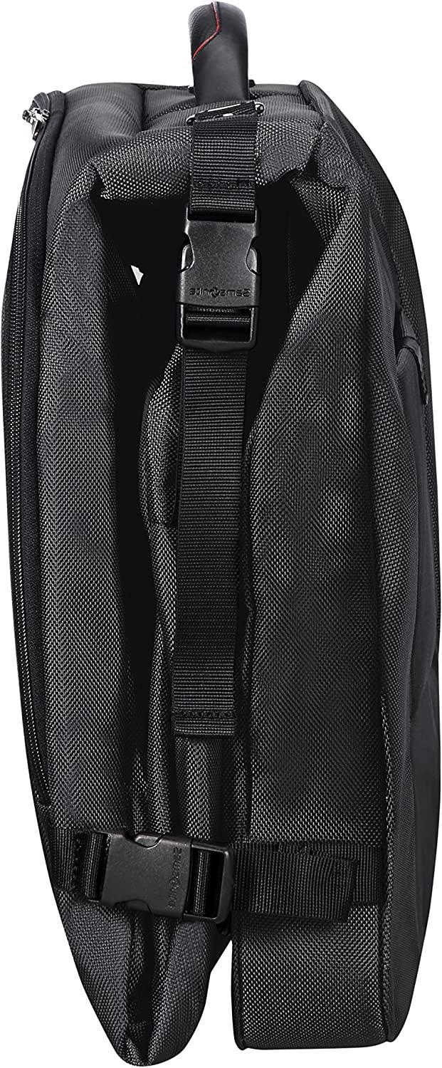PRO-DLX 5 - Tri-Fold Garment Bag 1.6 KG Travel Bag, 55 cm, 40.5 liters, Black