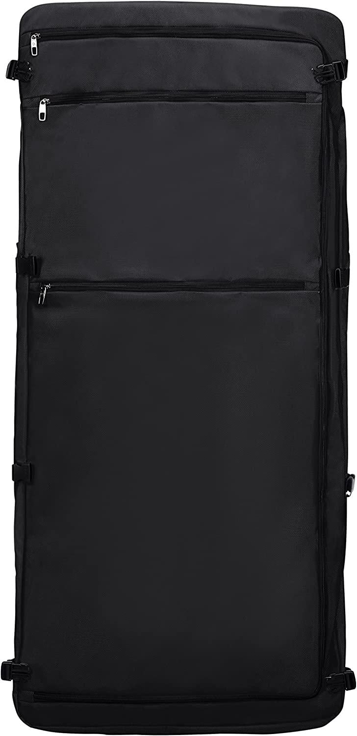 PRO-DLX 5 - Tri-Fold Garment Bag 1.6 KG Travel Bag, 55 cm, 40.5 liters, Black