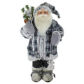 2 ft. Standing Santa Christmas Figure Carrying a Lantern