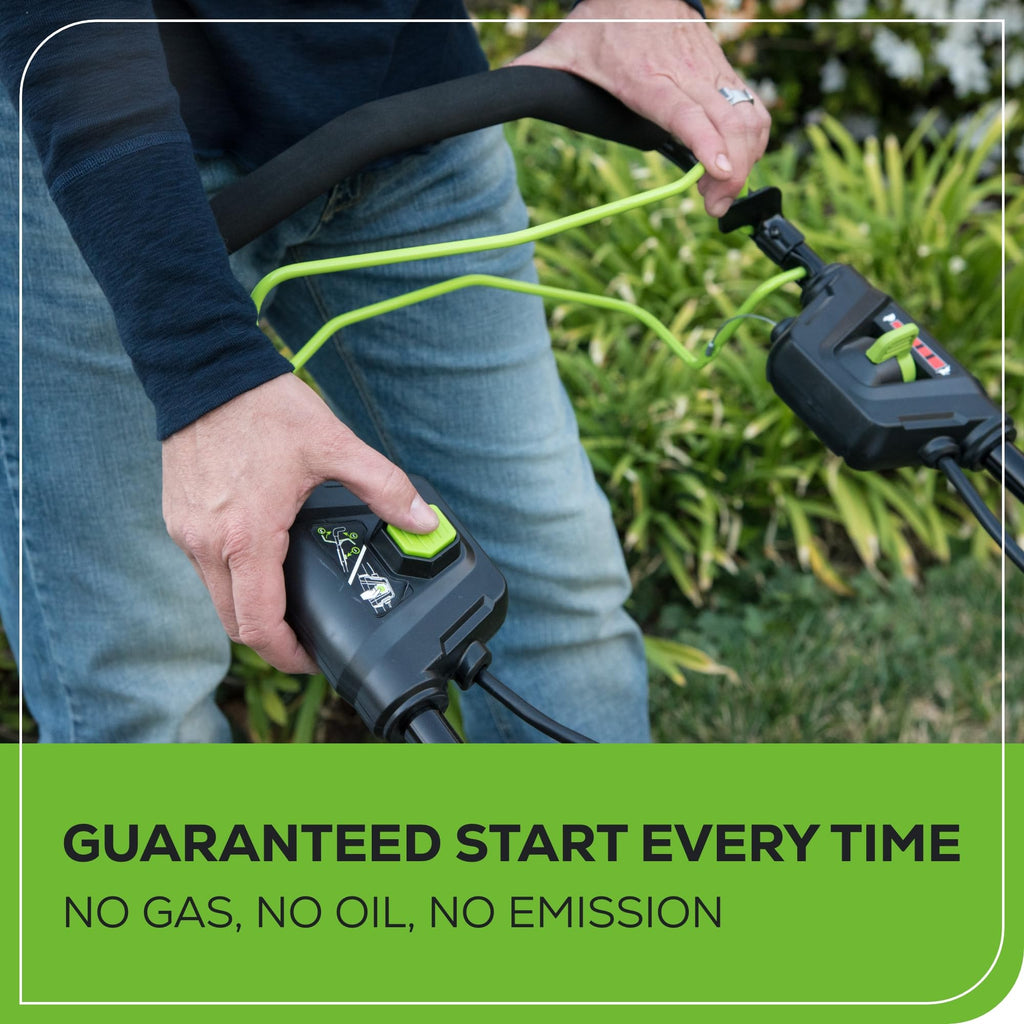 80V 21" Brushless Cordless (Self-Propelled) Lawn Mower (75+ Compatible Tools), 4.0Ah Battery and 60 Minute Rapid Charger Included