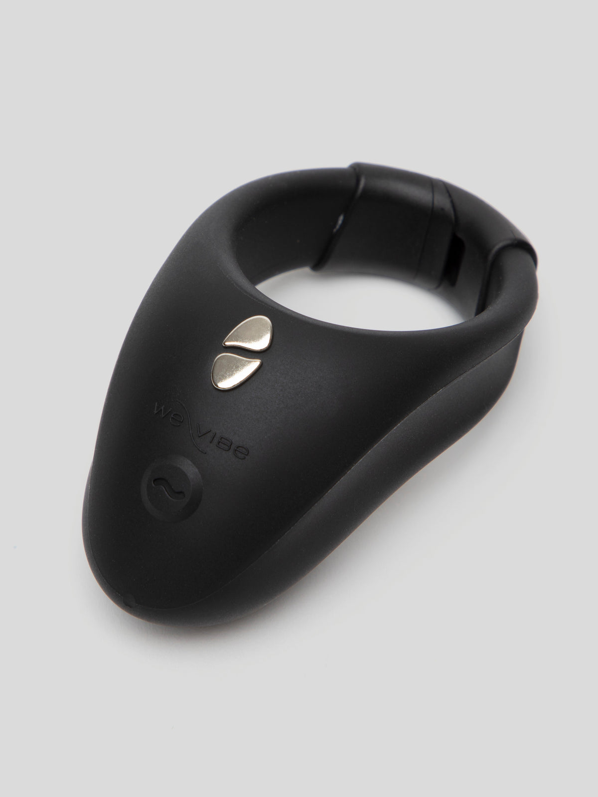 We-Vibe Bond App Controlled Rechargeable Wearable Vibrating Cock Ring, Black