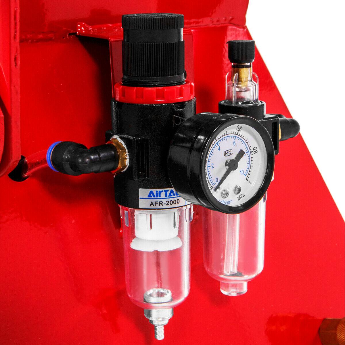 Tire Spreader Changer Air Operated Tire Repair Machine Wheel Patching Plug Tool