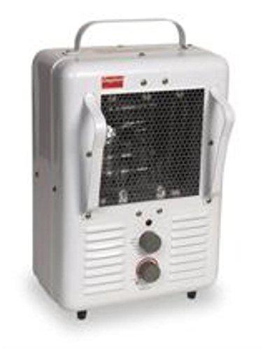 dayton 3vu33 electric space heater, fan forced, 120v,