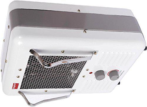 dayton 3vu33 electric space heater, fan forced, 120v,