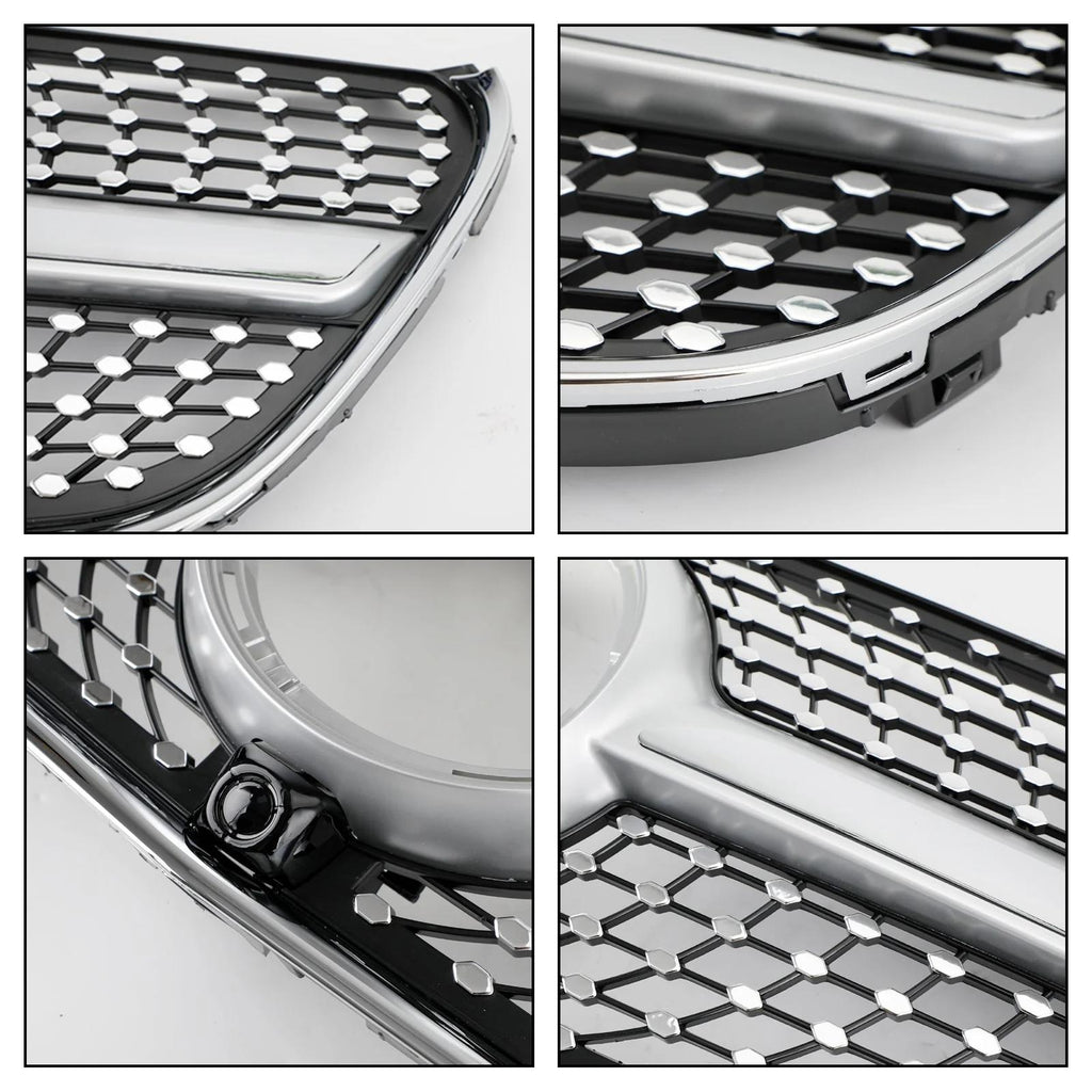 2014-03.2023 Benz W447 V-Class Diamond Front Upper Grille Grill Generic
