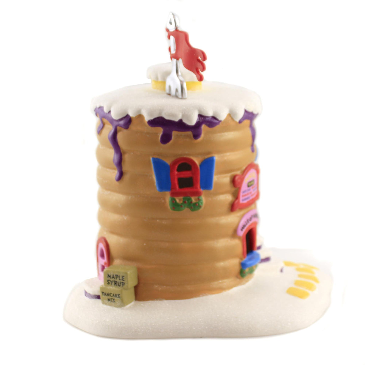 Grinch Villages Who-Ville Pancake House Figurine #6001205