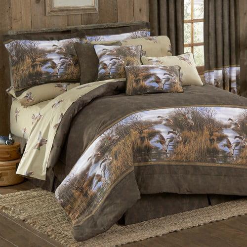 Duck Approach Comforter Set Queen