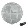 Hallmark QFM3362 Star Wars: A Hope Collection Death Star Musical Tree Topper With Light 2021