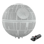 Hallmark QFM3362 Star Wars: A Hope Collection Death Star Musical Tree Topper With Light 2021