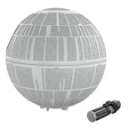 Hallmark QFM3362 Star Wars: A Hope Collection Death Star Musical Tree Topper With Light 2021