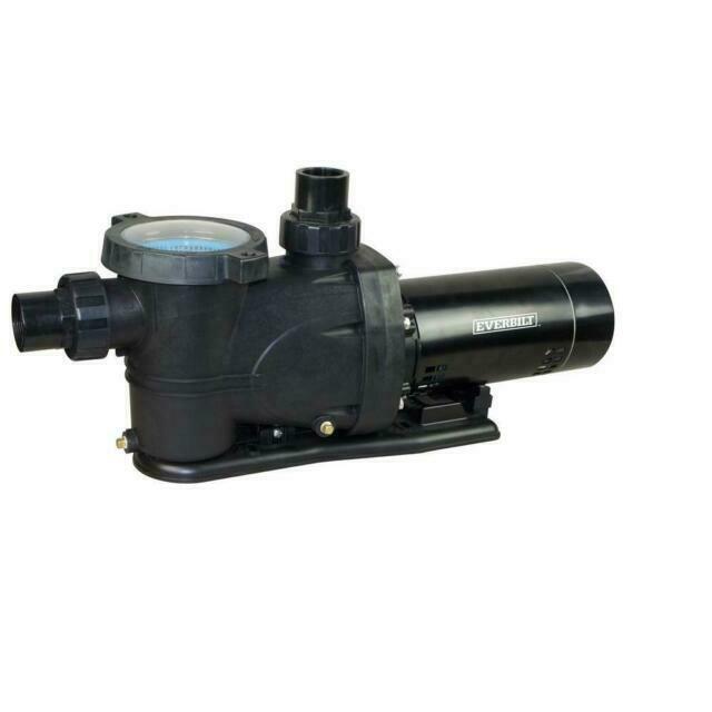 everbilt 1.5 hp 230v pool pump - black (spp15002)