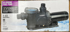 everbilt 1.5 hp 230v pool pump - black (spp15002)