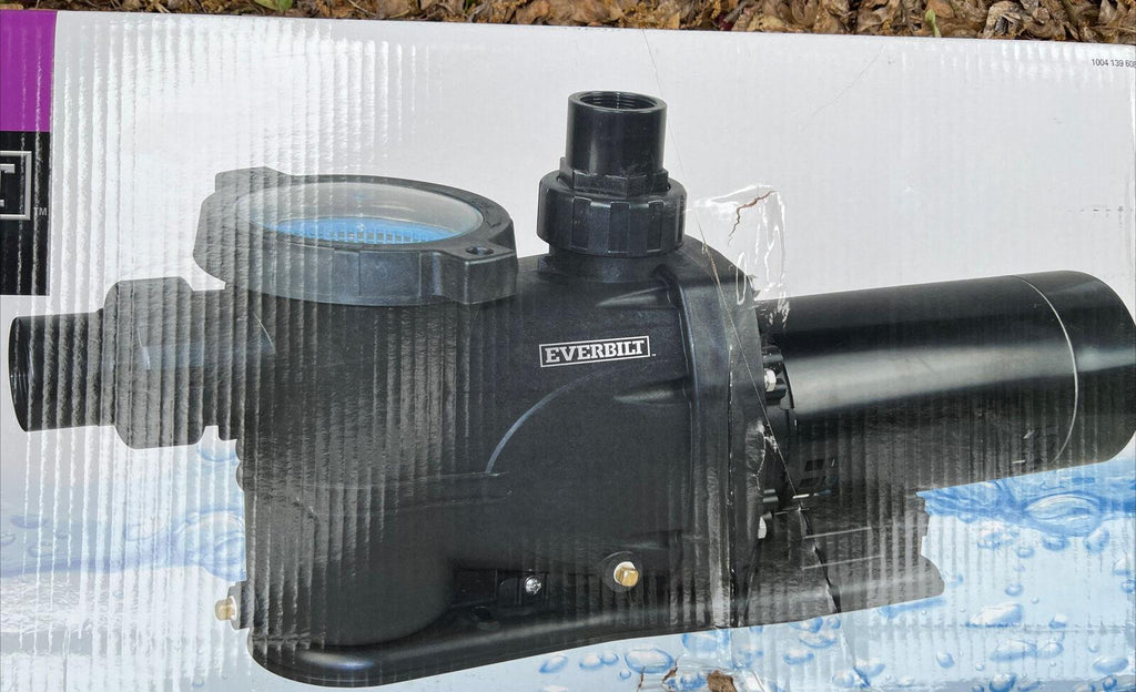 everbilt 1.5 hp 230v pool pump - black (spp15002)