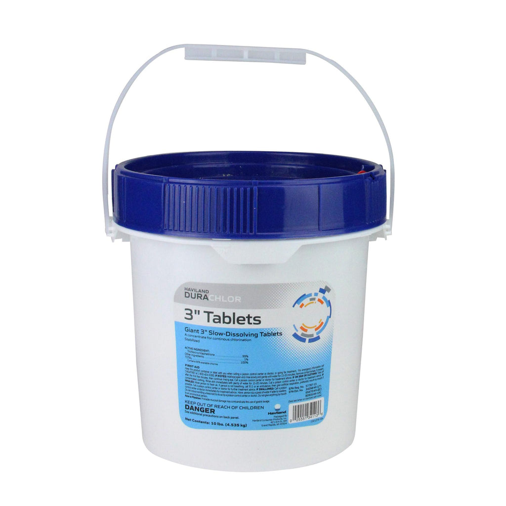 Pool Central 3" Haviland Durachlor Swimming Pool Chlorine Tablets 25 lbs