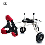 Supicity Adjustable Dog Wheelchair for Back Legs,Hind Legs Auxiliary Pet Wheelchair,Soft Comfortable Dog Wheelchair for Small/Medium/LarDog Refined