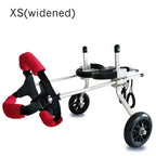 etateta Adjustable Dog Wheelchair for Back Legs,Hind Legs Auxiliary Pet Wheelchair,Soft Comfortable Dog Wheelchair for Small/Medium/LarDog