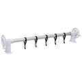 vidaxl pool cover roller with plastic base