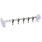 vidaxl pool cover roller with plastic base