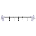 vidaxl pool cover roller with plastic base