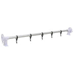 vidaxl pool cover roller with plastic base
