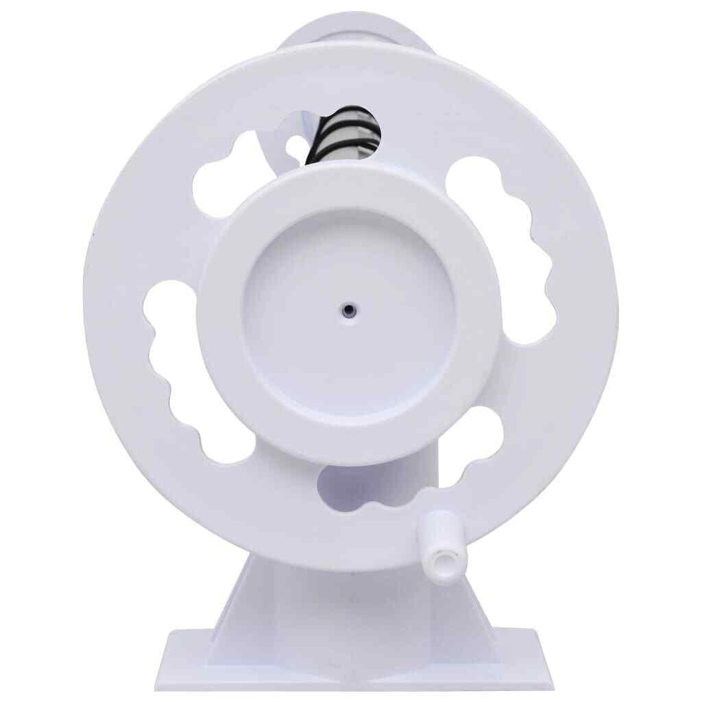 vidaxl pool cover roller with plastic base