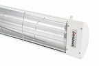 Innova-6000 watt electric infrared dual element heater 277 Black 208 Volt-Outdoor Wall Mount Electric Heater-EF60277B4