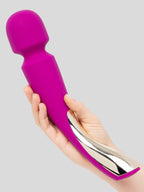 Lelo Smart Wand 2 Large Rechargeable Vibrator, Purple | Purple