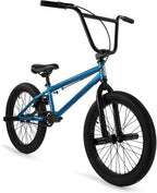 Elite BMX Bicycle 20” &amp; 16" Freestyle Bike - Stealth and Peewee Model (Teal, 20")