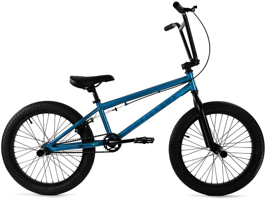 Elite BMX Bicycle 20” &amp; 16" Freestyle Bike - Stealth and Peewee Model (Teal, 20")