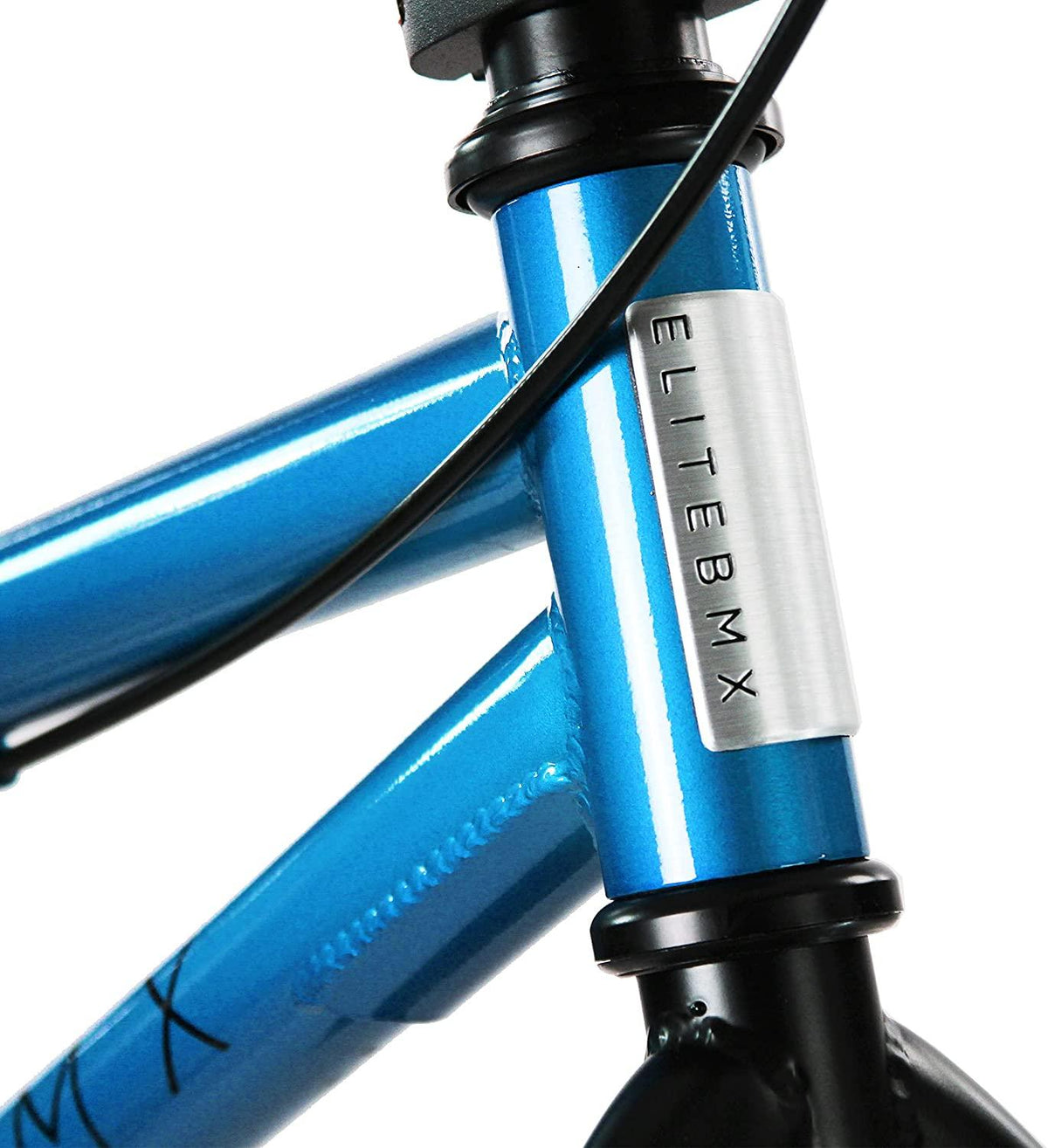 Elite BMX Bicycle 20” &amp; 16" Freestyle Bike - Stealth and Peewee Model (Teal, 20")