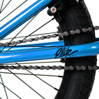 Elite BMX Bicycle 20” &amp; 16" Freestyle Bike - Stealth and Peewee Model (Teal, 20")