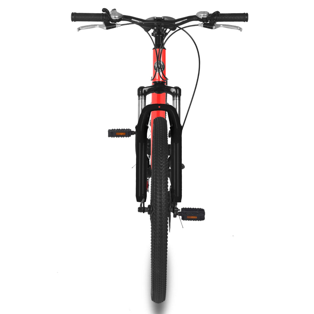 Lilypelle 26 in Mountain Bike 21 Speed Bicycle Full Suspension MTB Bikes