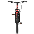Lilypelle 26 in Mountain Bike 21 Speed Bicycle Full Suspension MTB Bikes