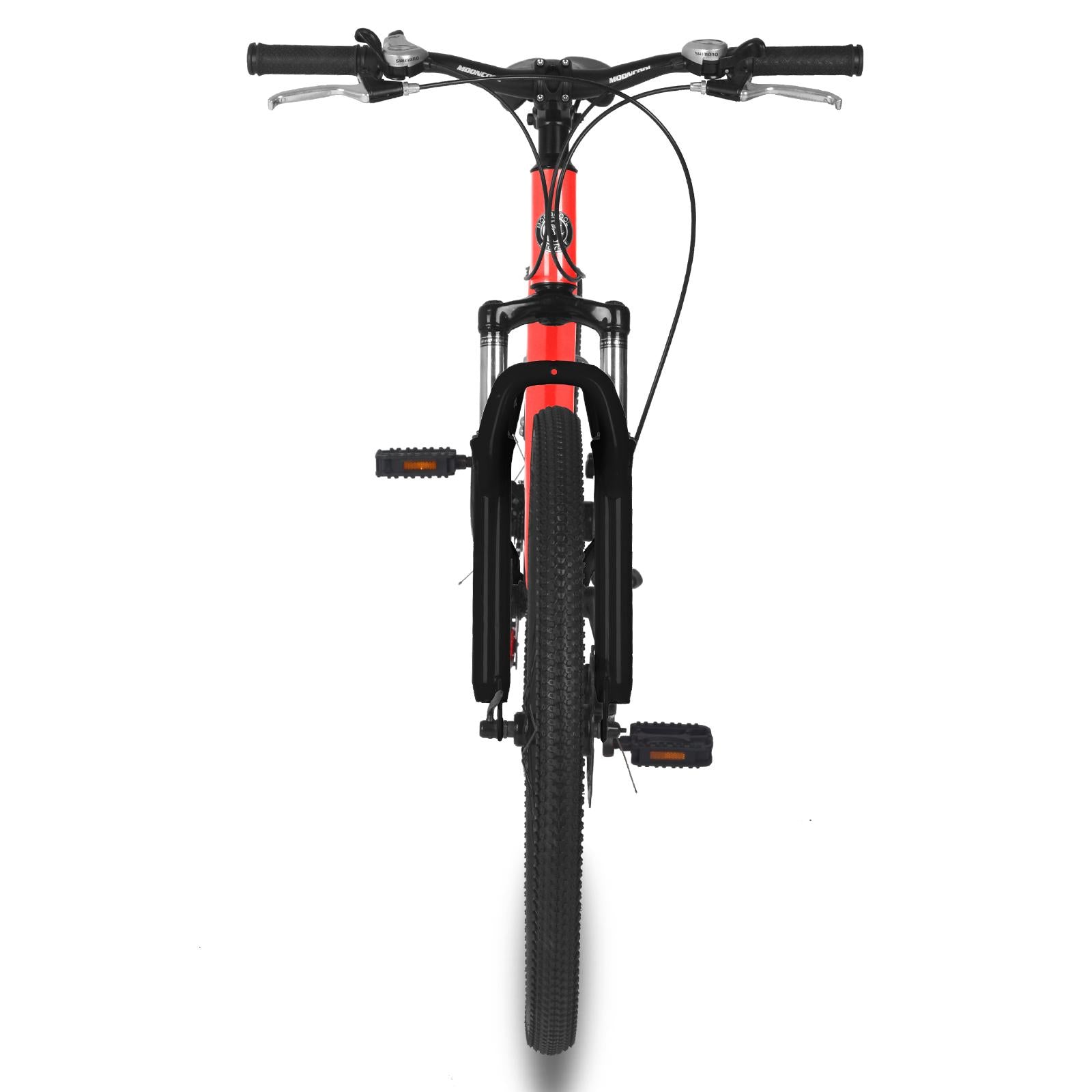 Lilypelle 26 in Mountain Bike 21 Speed Bicycle Full Suspension MTB Bikes