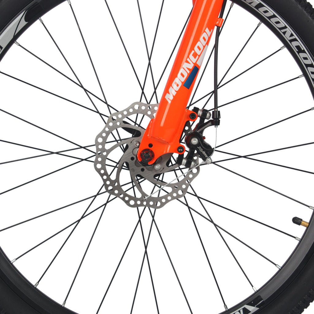 Lilypelle 26 in Mountain Bike 21 Speed Bicycle Full Suspension MTB Bikes