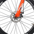 Lilypelle 26 in Mountain Bike 21 Speed Bicycle Full Suspension MTB Bikes