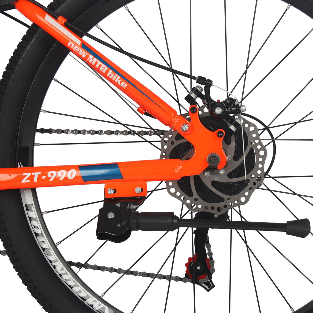 Lilypelle 26 in Mountain Bike 21 Speed Bicycle Full Suspension MTB Bikes