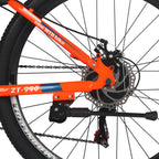 Lilypelle 26 in Mountain Bike 21 Speed Bicycle Full Suspension MTB Bikes