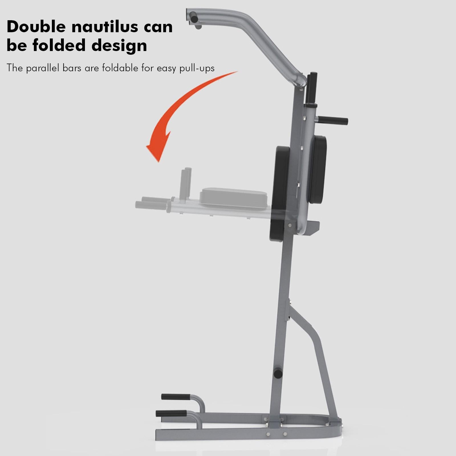 Gym indoor pull-up device home fitness equipment multi-functional single bar parallel bar pull-up machine