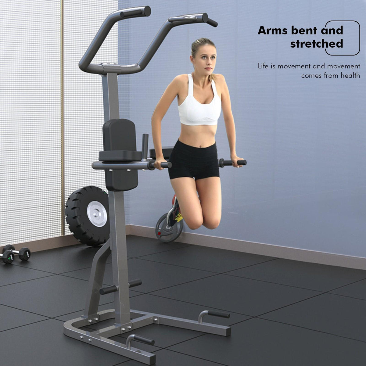 Gym indoor pull-up device home fitness equipment multi-functional single bar parallel bar pull-up machine