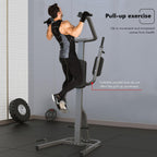 Gym indoor pull-up device home fitness equipment multi-functional single bar parallel bar pull-up machine