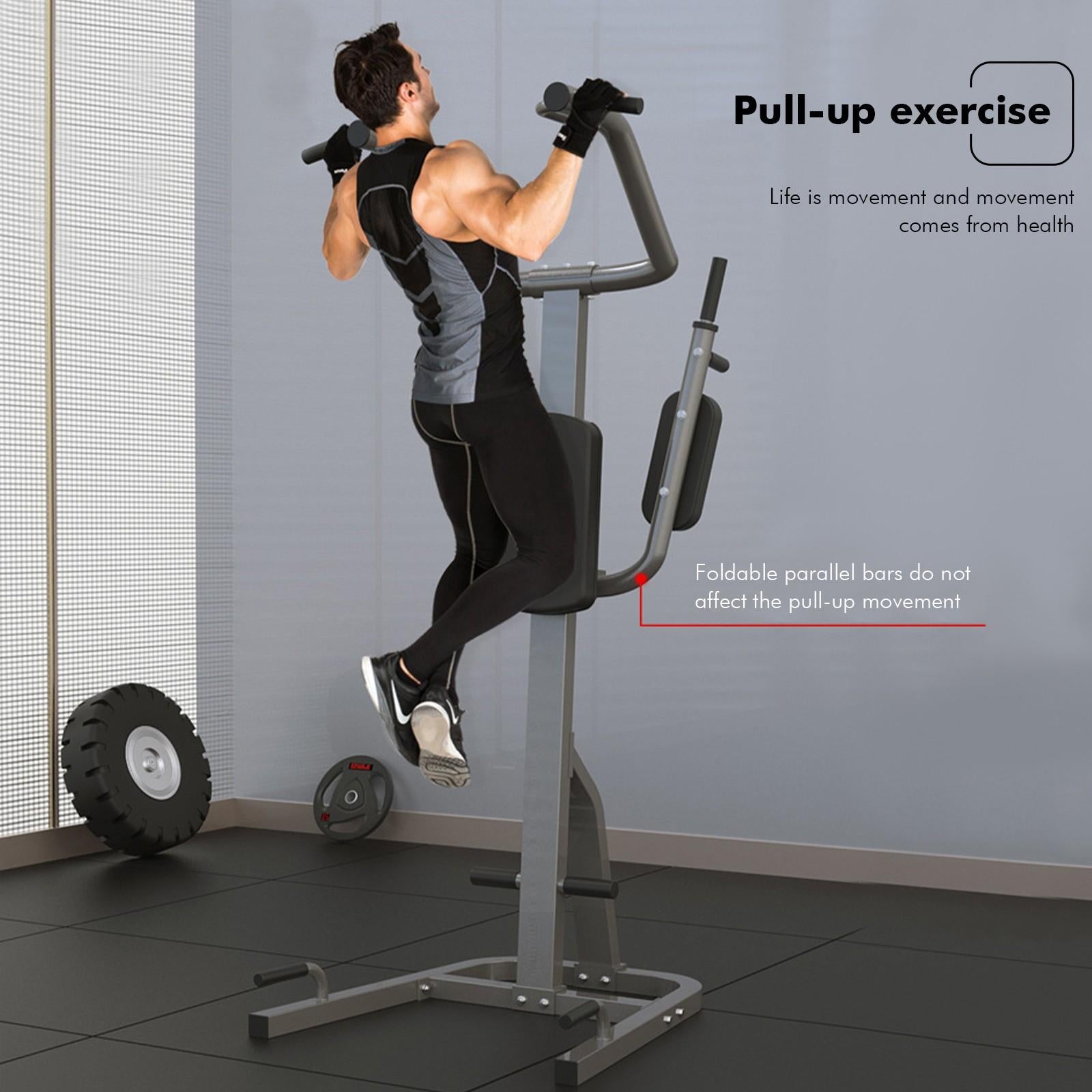 Gym indoor pull-up device home fitness equipment multi-functional single bar parallel bar pull-up machine